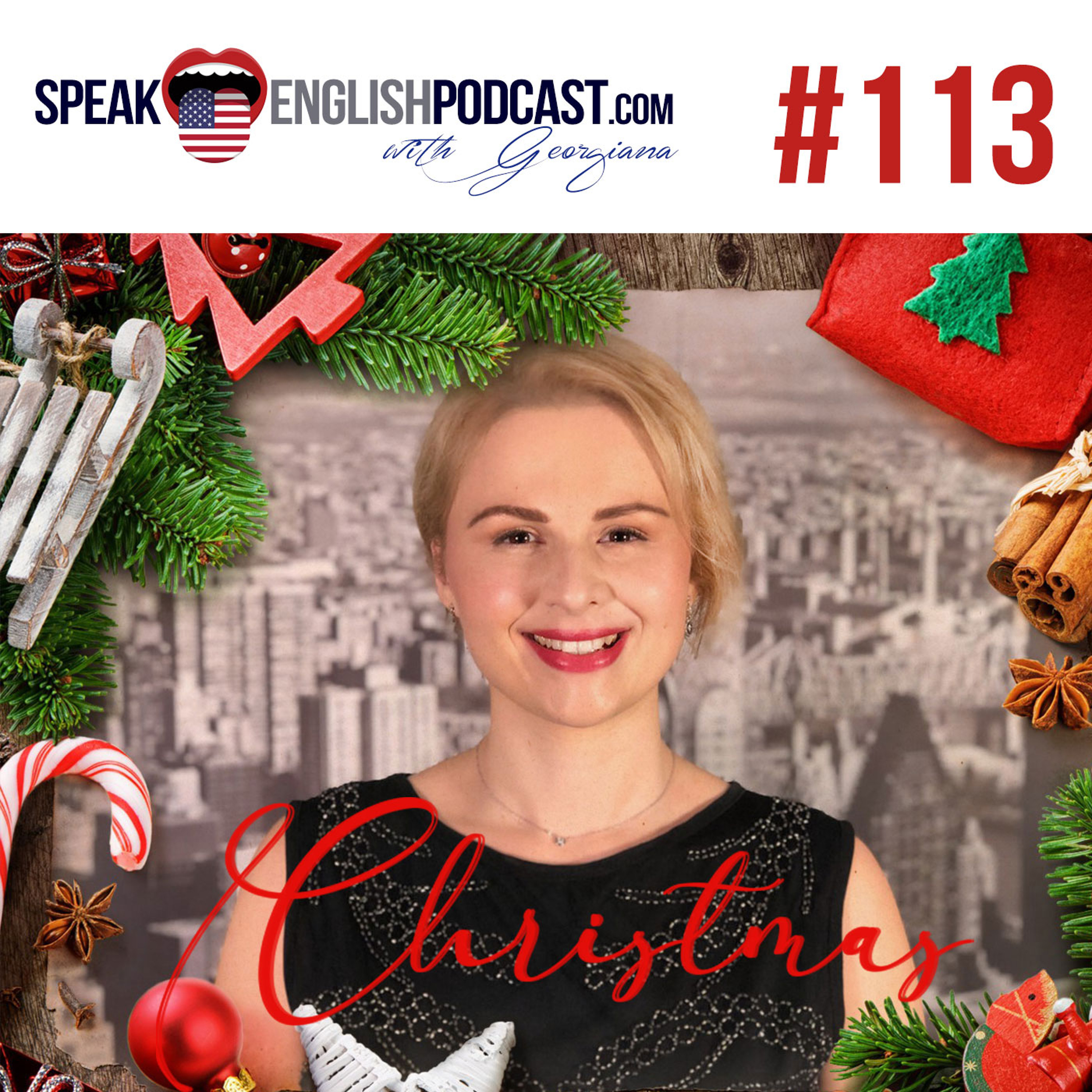 #113 Christmas Holidays 2019 episode artwork
