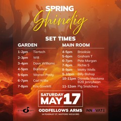 Spring Shindig DJ Graham T -17.05.25