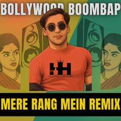 Mere Rang Mein Rangne Wali - Bollywood Boom Bap Remix | 90s x Hip-Hop Vibes | Harmonious Flip🌊