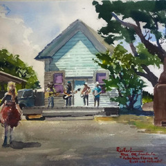 House By The Sea - Elderberry Rust