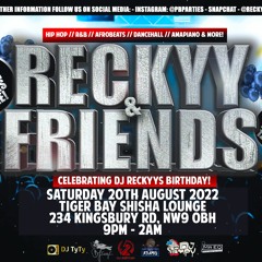 RECKYY & FRIENDS - 20TH AUG - PROMO MIX CD | @MREQ_  @RECKYY_TR @OFFICAL_DJTYTY @EAASY_E @DJKDARG