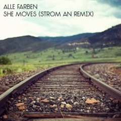 Alle Farben - Far Away (Strom AN Remix)