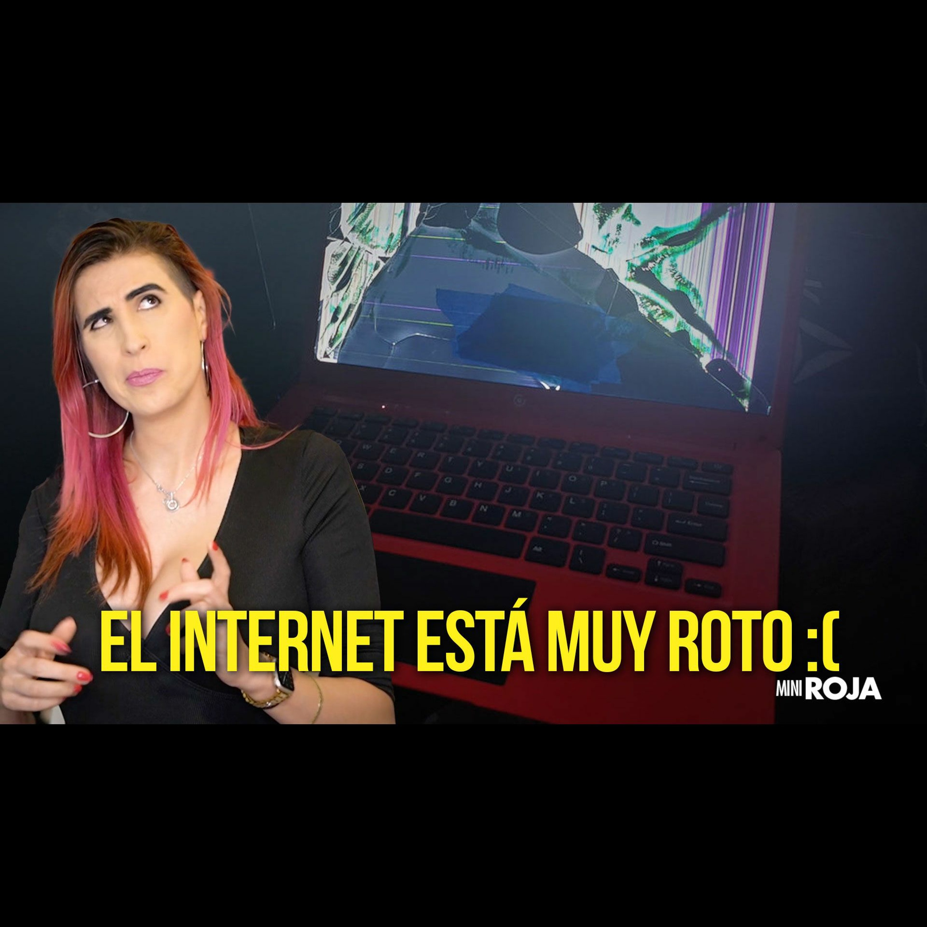 Roja, con Ophelia Pastrana