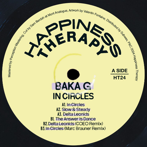 PREMIERE: BAKA G - SLOW & STEADY [HAPPINESS THERAPY]