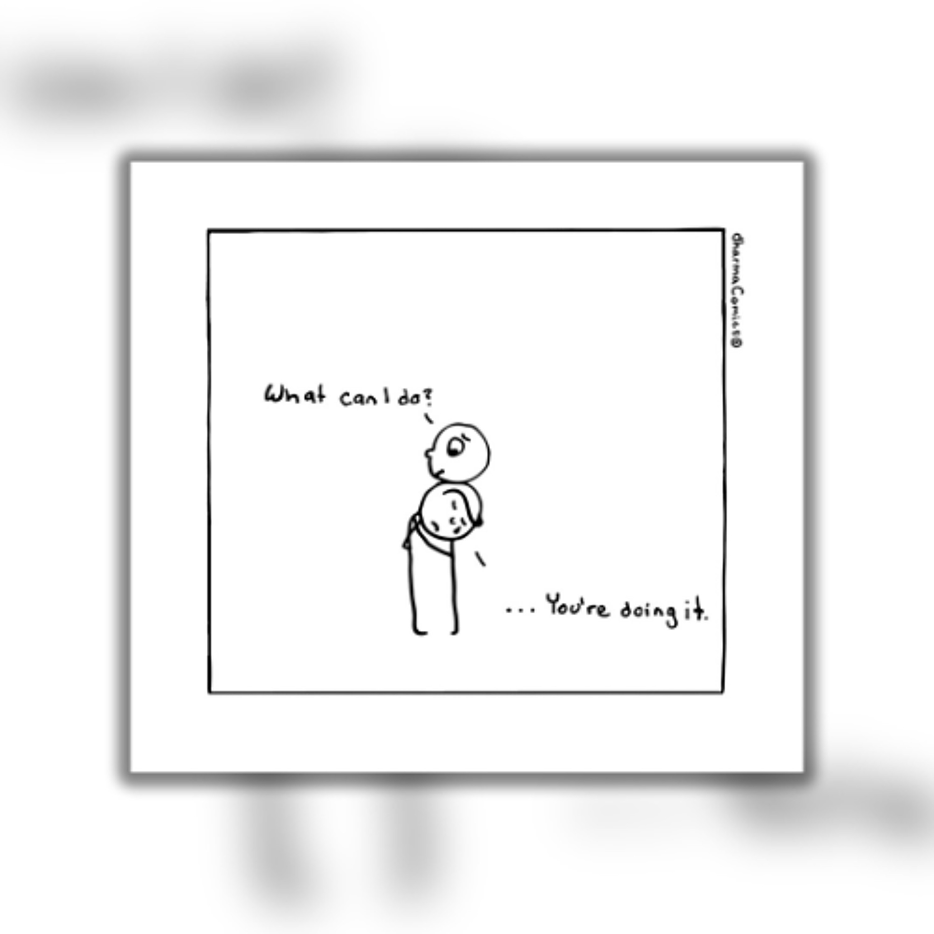 When someone you love is suffering episode artwork