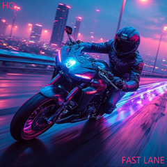 Fast Lane - Ride The Tiger LP (432htz Tuned)