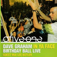 Lee Butler (Dave Graham's "In Ya Face" Birthday Ball LIVE) Club 051 - Liverpool - 1998