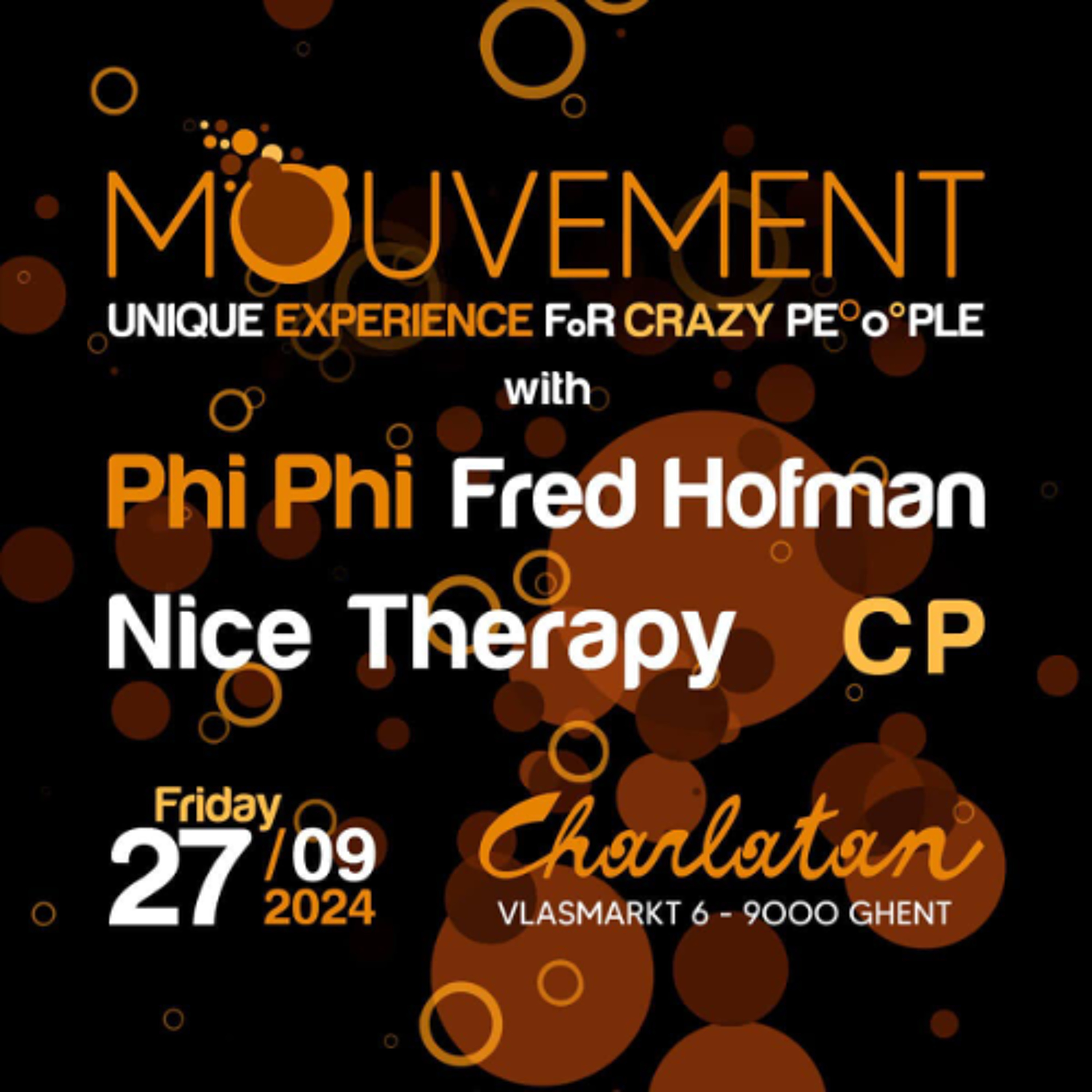 Cedric Piret (CP) @ Charlatan (BE) - Mouvement - 27-09-2024 episode artwork
