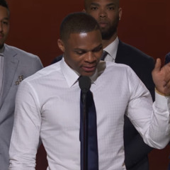 you my role model, i look up to you- Russle Westbrook speech