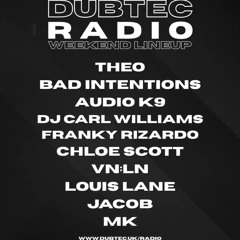 Dubtec Radio Guest Mix 16/5/2025