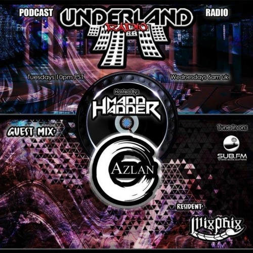 Underland Radio Guest Mix (AZLAN) 3:2:22