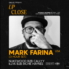 Nukewood b2b Callyy - Live from Civic Underground (Mark Farina Support [07/12/24]