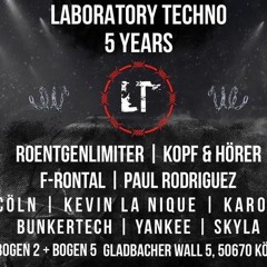 Bunkertech @ 5 Jahre Laboratory Techno (12.03.22)