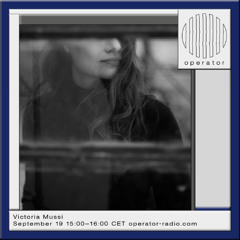 Victoria Mussi - 19th September 2025