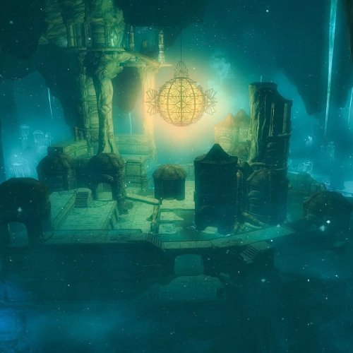 Jeremy Soule x Infinite Blueness - Lost In Dungeons