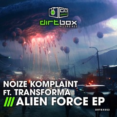 Noize Komplaint - Extinction (Transforma Remix) - INSIDE DNB PREMIERE - 10-5-24