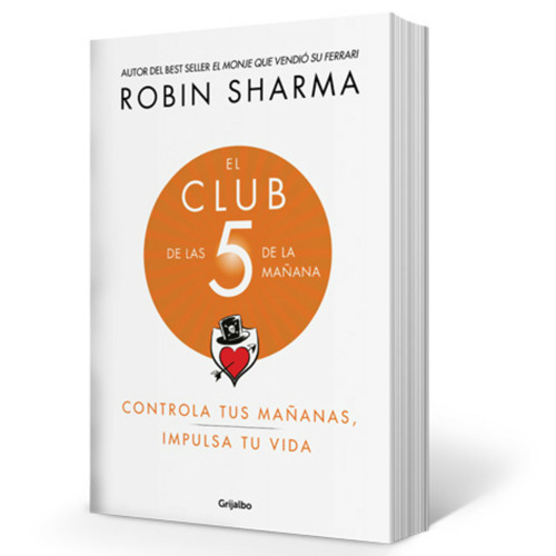 Stream 18. El Club de las 5 de la mañana - Robin Sharman by pandora lectora  | Listen online for free on SoundCloud