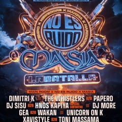 NO ES RUIDO/ PETETESTYLE VS SORIANO/15-11-25