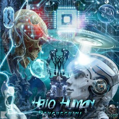 Radio Hitech #13 / 'Hello Human' Dj Set By Psychechini _ 200 - 205 BPM