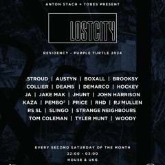 Deams B2B Boxall - Lost City, Reading - 10.2.24
