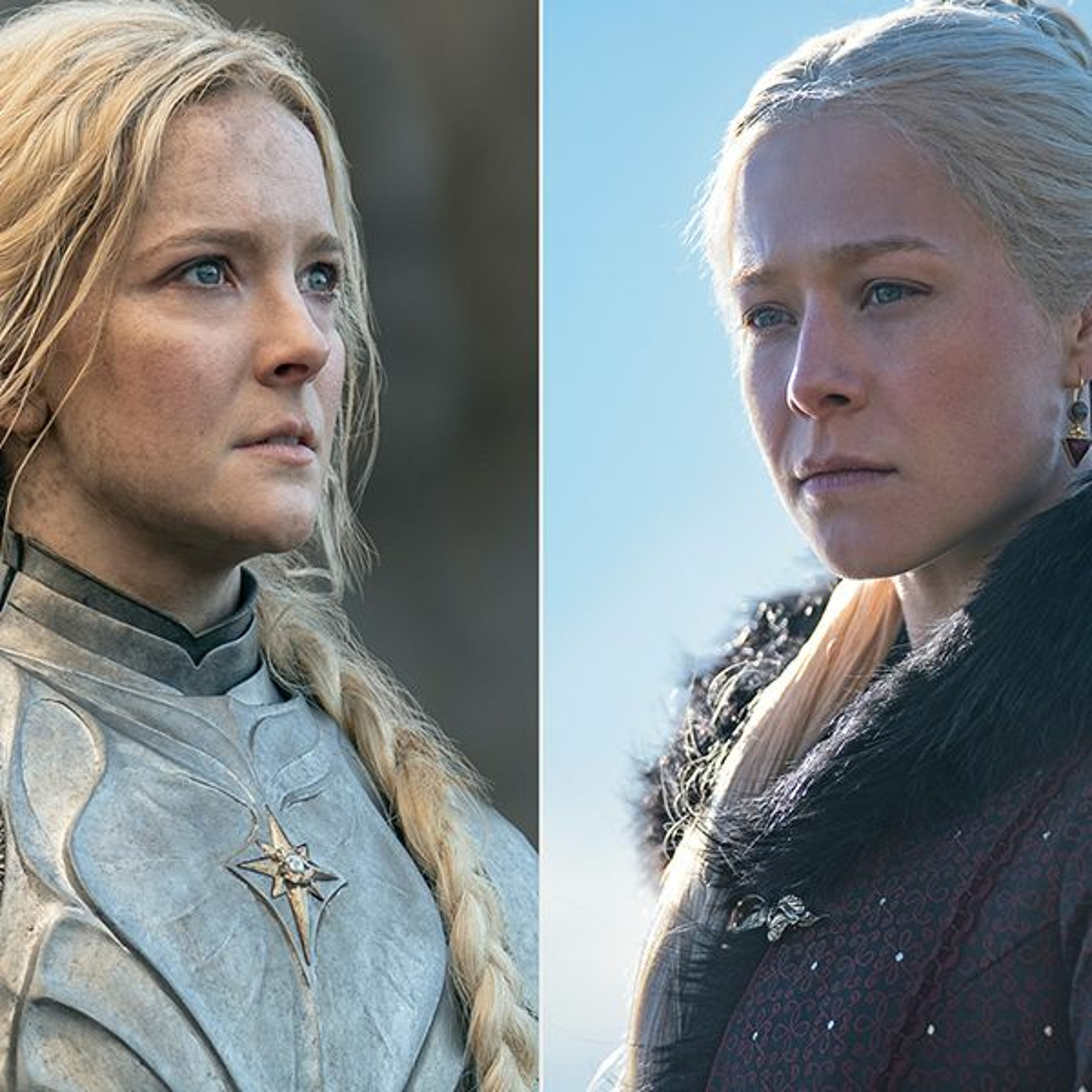 Big Fantasy Podcast: Rings of Power and House of the Dragon Podcast Discussion with Men of the West