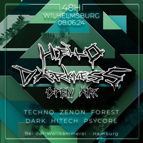 Ilse B2B El-Tryptophan @ 48h Wilhelmsburg Hello Darkness Floor 2024