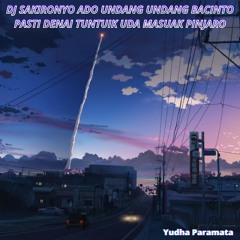 Dj Sakironyo Ado Undang Undang Bacinto Pasti Denai Inst