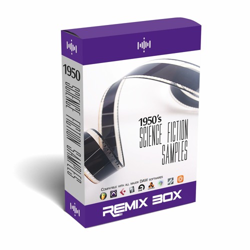 1950 Sci-Fi Samples - Remix Box