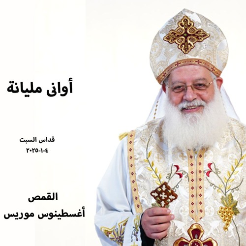 أواني مليانة - القمص أغسطينوس موريس - 4 - 1 - 2025قداس السبت