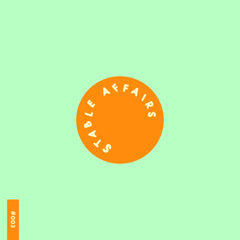 stable affairs #003 (live @ grimm, berlin)