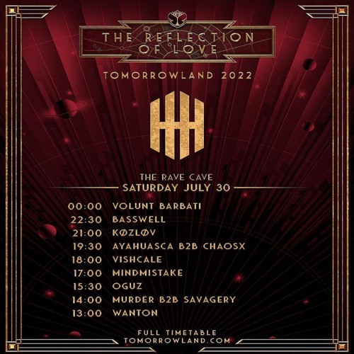 VISHSCALE LIVE @TOMORROWLAND 2022