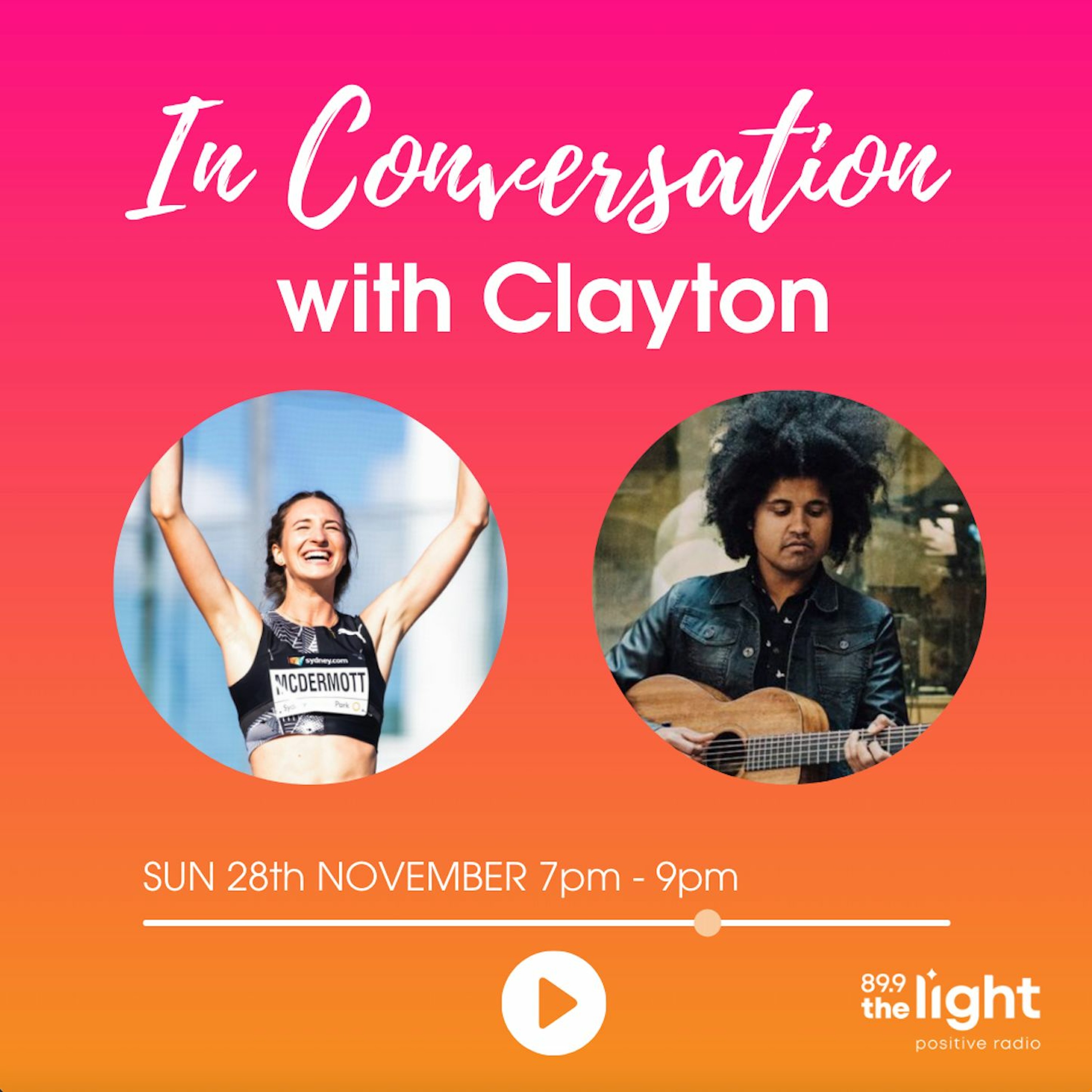 In Conversation with Clayton - Thomas Buttenschon episode artwork
