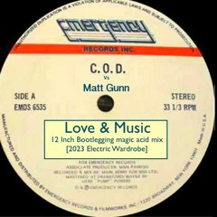 Love And Music - COD - MGUNN Edit