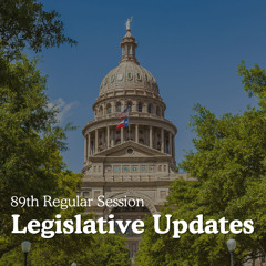 Legislative Updates