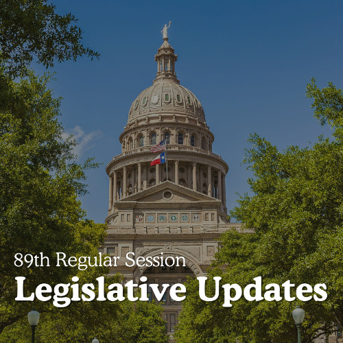 Legislative Updates