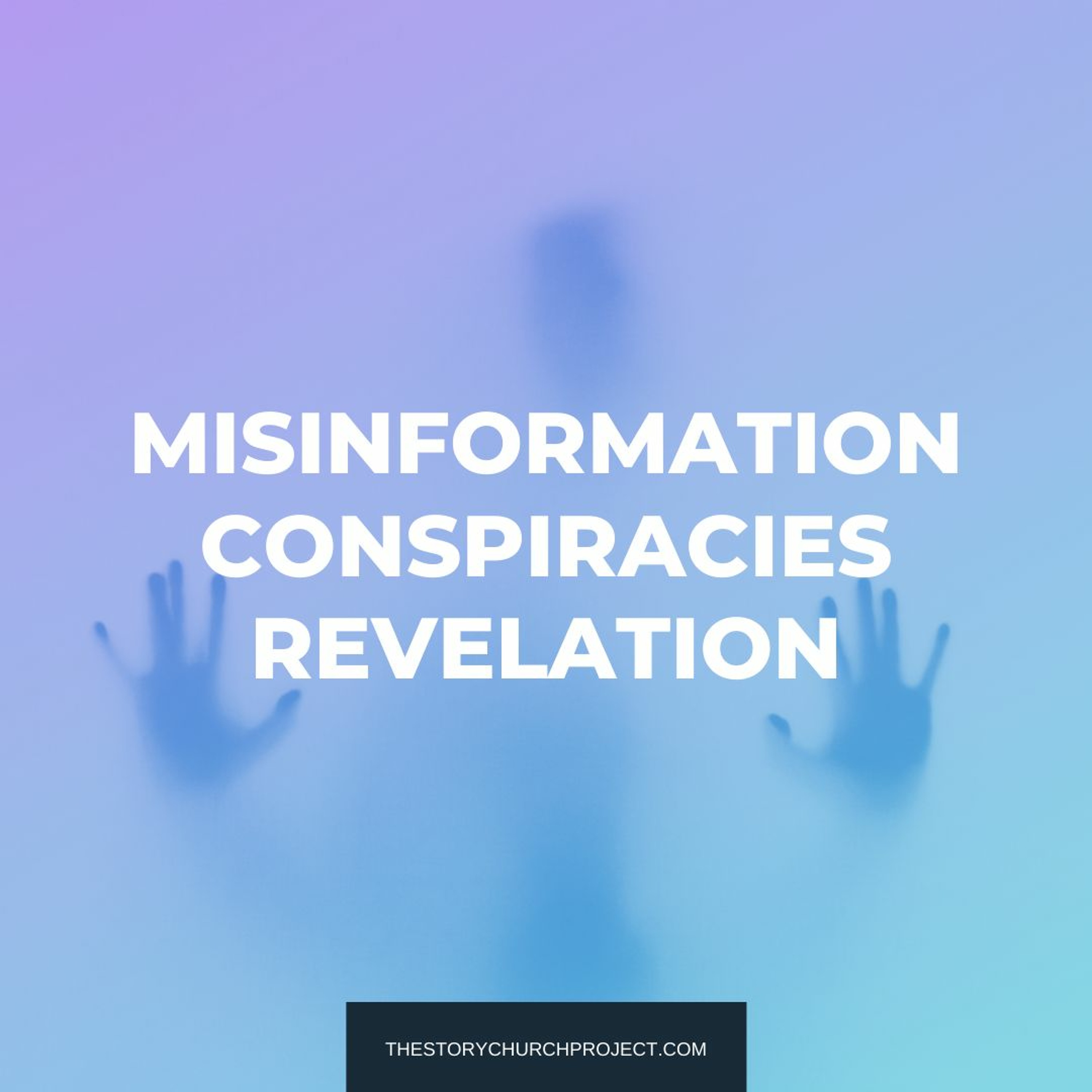 How to Navigate Misinformation, Avoid Conspiracy Theories...(with pastor Matthew Shallenberger) episode artwork