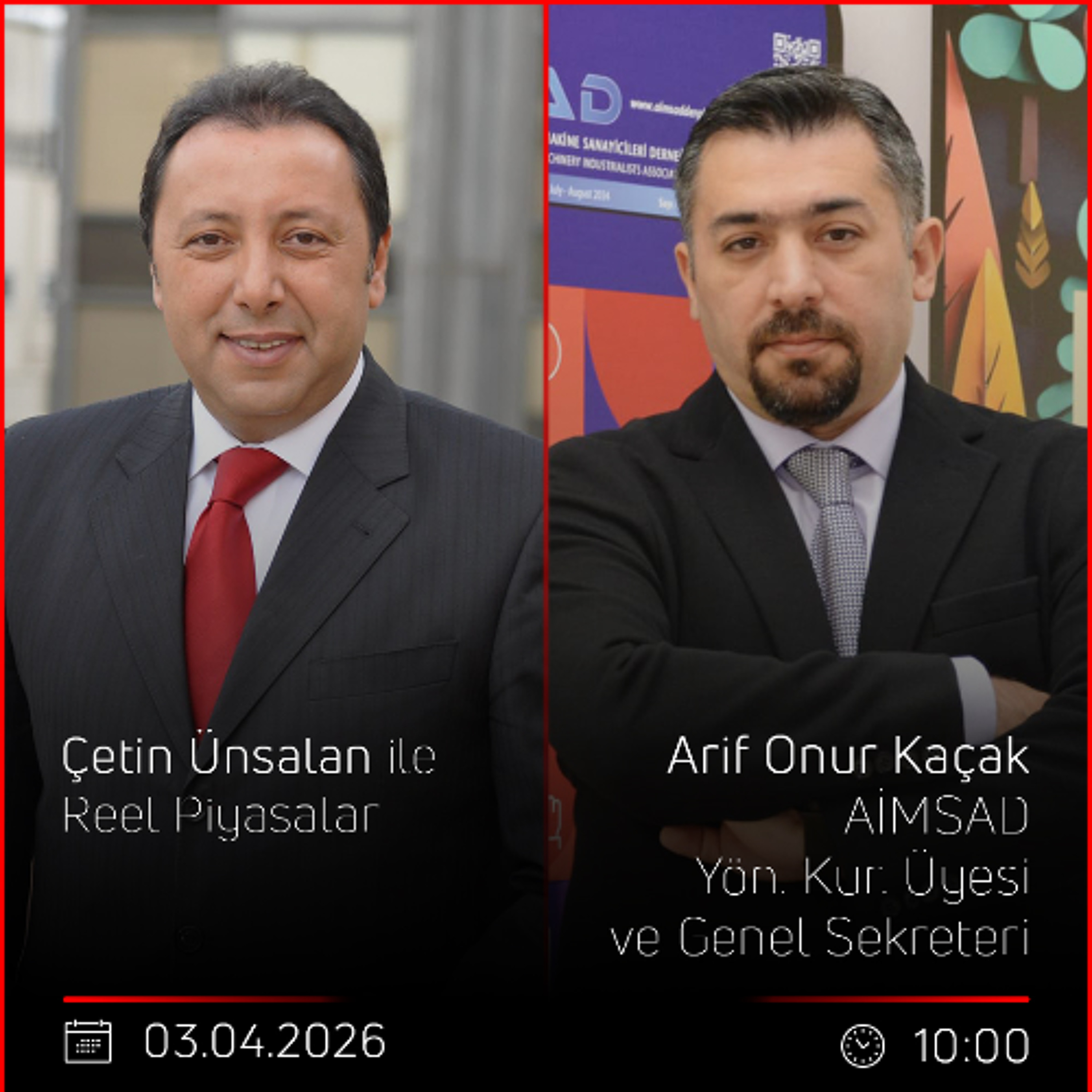 Arif Onur Kaçak - Çetin Ünsalan ile Reel Piyasalar episode artwork