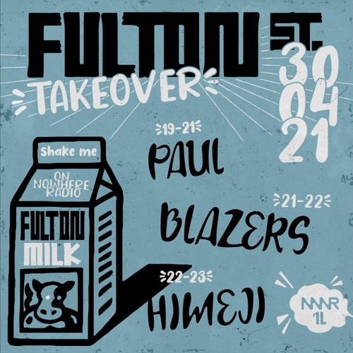 Fulton St's Takeover: Paul (Cheap Records Digger) | NWR 30.04.2021