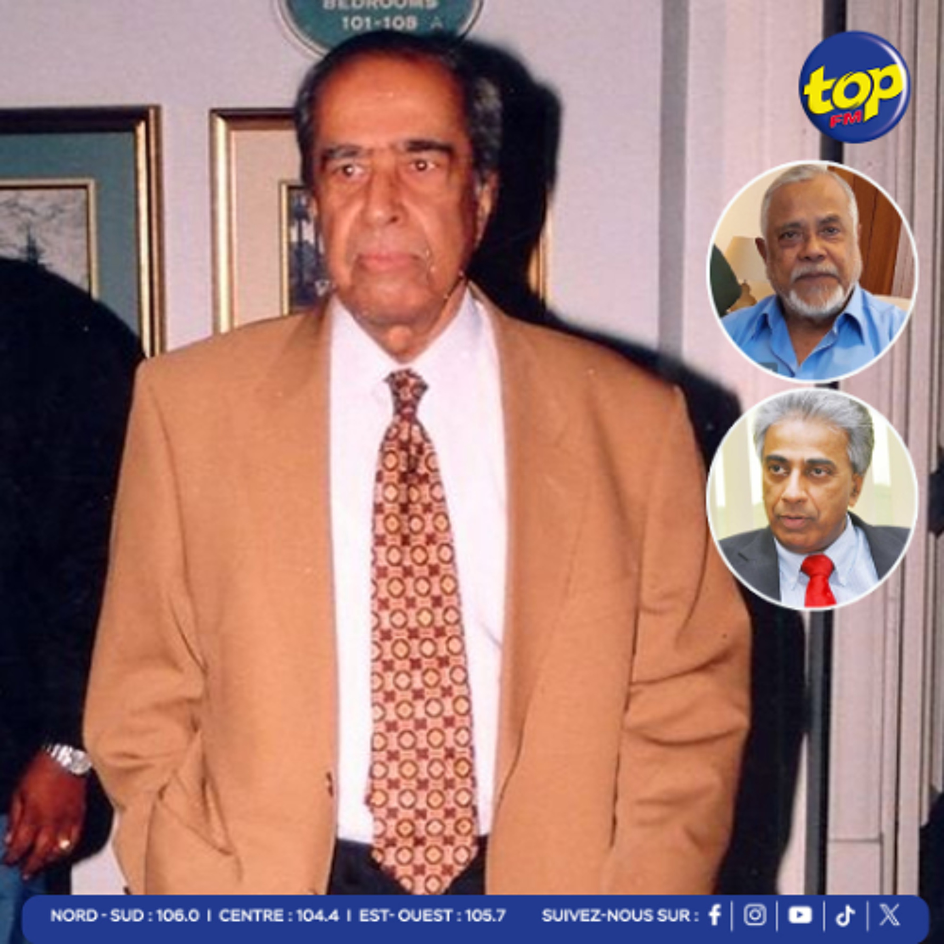 19e anniversaire de la mort de Sir Satcam Boolell : Hommage à un grand homme politique mauricien