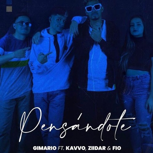 Gimario - Pensandote (Remix) ft. Kavvo, Ziidar & Fio (suscribate)