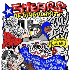 The Bass Injector B2B Janaway B2B Guido YZ LIVE @ SET Vault - 20.07.24 - 5 Years of Singularity