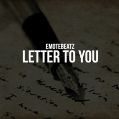 "Letter To You" - Deep Oriental Rap Beat | Inspiring Hip Hop Instrumental [prod. by. Emotebeatz]