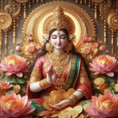 Om Shri Lakshmi Namaha