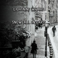 Snowfall in Paris