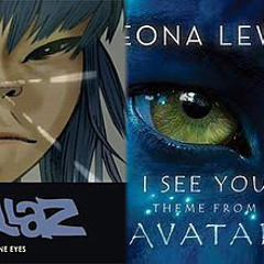 Gorillaz vs Leona Lewis - Eye See You (Rhinestone Eyes x I See You Mashup)