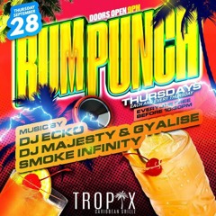 RUMPUNCH THURSDAY - 28/9/23