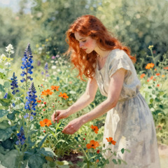 Peaceful Afternoon Sky