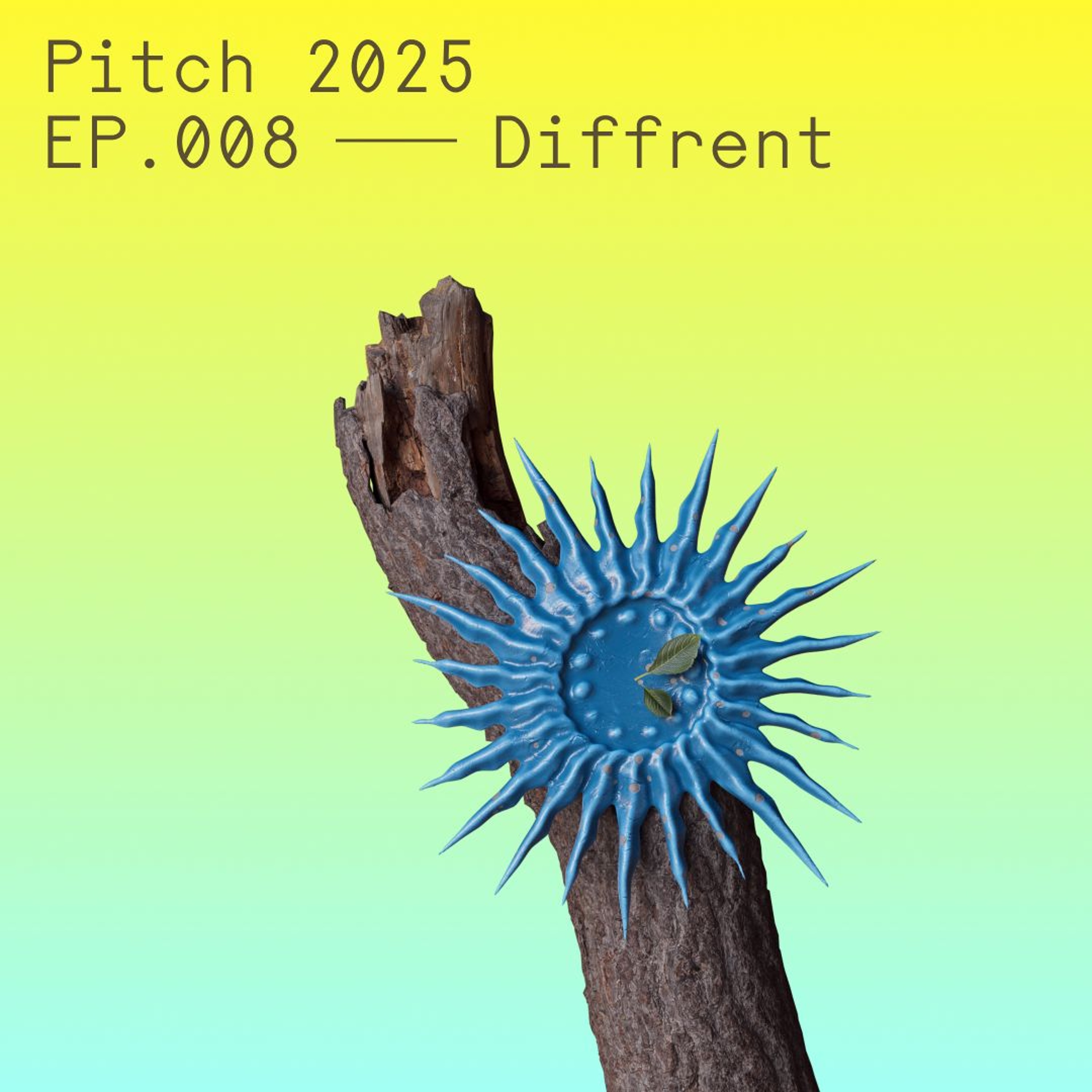 Diffrent — Pitch Music & Arts 2025 episode artwork