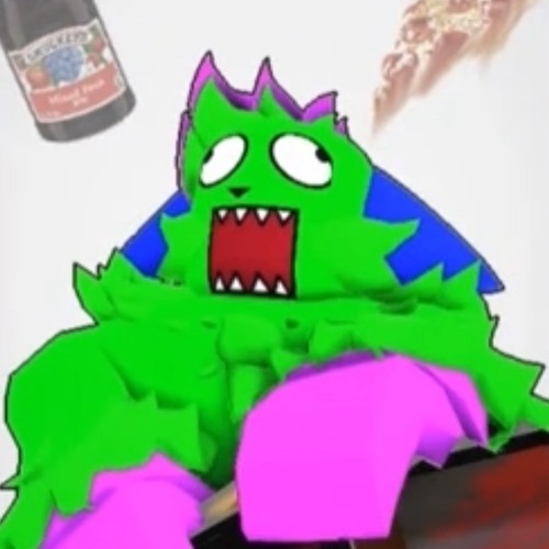 DONT TOUCH MY PIZZA >:( (NYANWOLF JASON SKIN CHASE THEME) FORSAKEN OST?