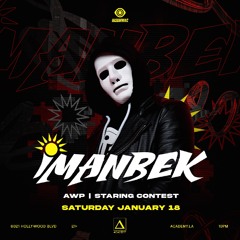Staredown Radio Vol. 004 (Live @ Academy LA w/ Imanbek)